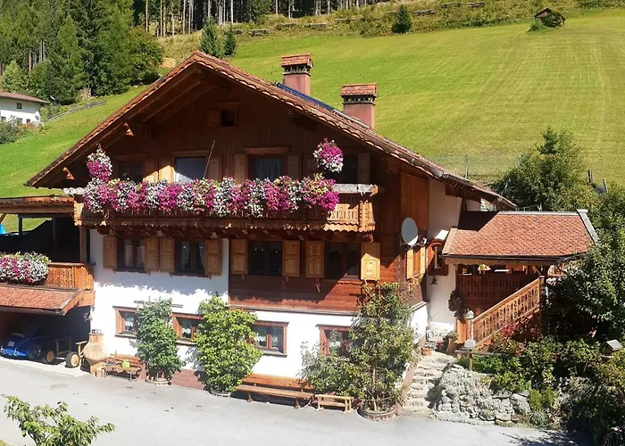 Haus Breitfuss 아파트 *